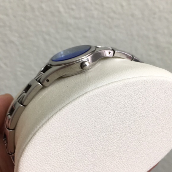 🖤FOSSIL silver & blue watch - Picture 7 of 15